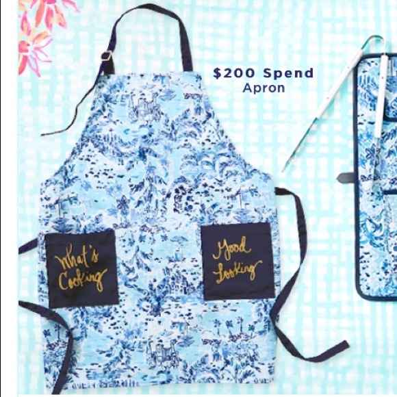 Lilly Pulitzer Accessories - Lilly Pulitzer Apron